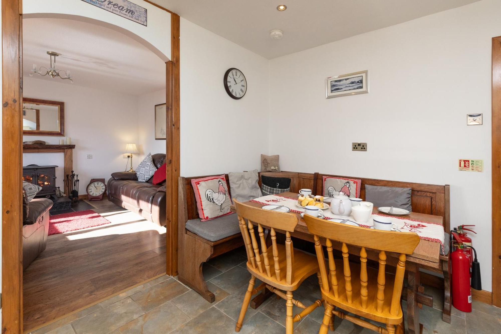 The Fisherman'S Cottage Bunaveneadar ภายนอก รูปภาพ